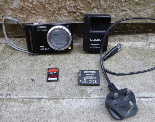 Panasonic lumix dmc tz10 12mp - lumix,