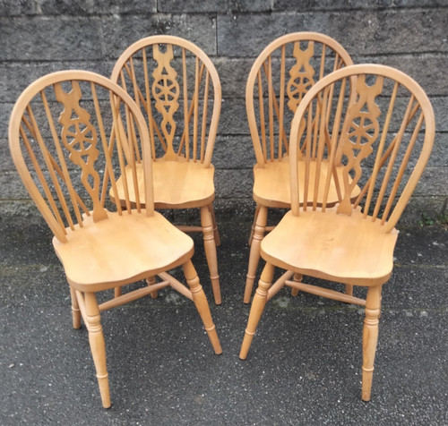 Matching set wheel back - set, 4