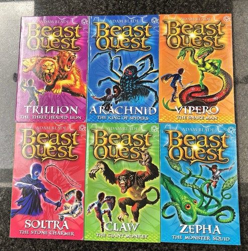 Beast quest series - quest, books