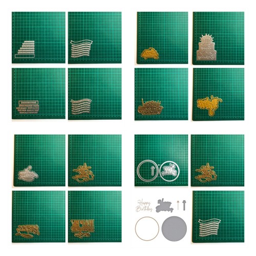 Hot foil plates - hot,