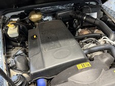 Td5 10p Defender  engine and