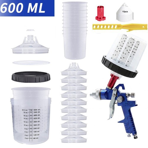 Pack disposable paint - 10,