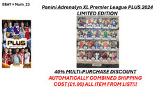 PANINI ADRENALYN XL PLUS 2024