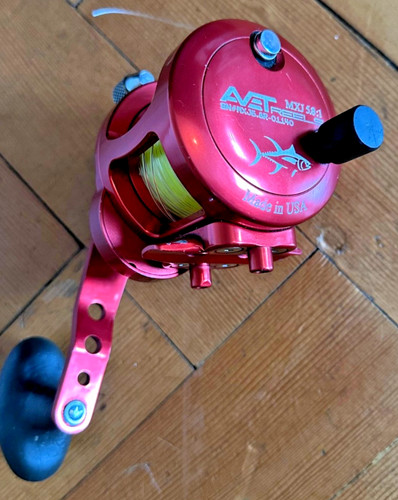Avet mxj lever drag - 5.8:1,