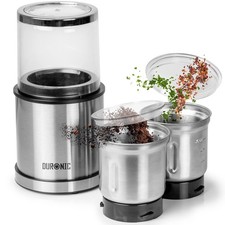 Electric Blade Coffee Grinder CG421 2 in 1 Spice Grinder Kitchen Machine Wet &