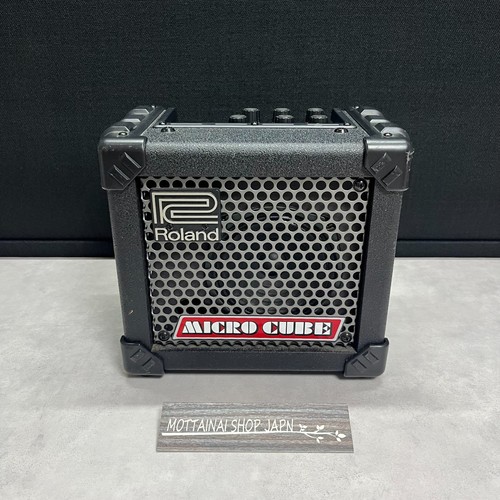 Roland micro cube black guitar - roland,