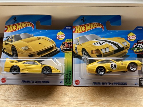 Hot wheels ferrari - hot, 365