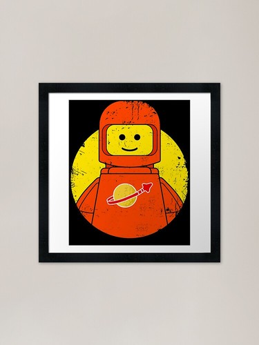 Lego orange classic - classic, space