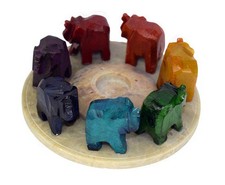 Soapstone Incense Stand