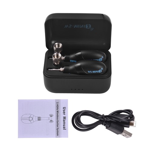 Wireless guitar system - b-2.4g,
