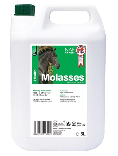 Naf molasses helps increase - helps,