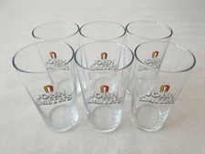 Set of 6 John Smiths Pint