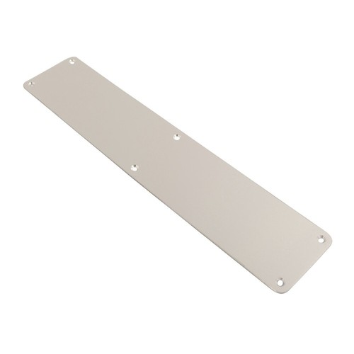 Push pull finger plate - push,