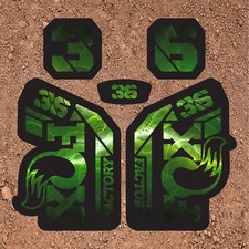 Fox 36 Factory 2021 green