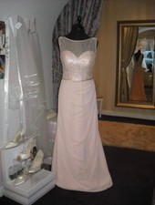 true bride bridesmaid dress