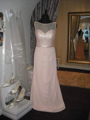 True bride bridesmaid dress - true,