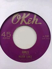 Major Lance - Girls / It Ain't No Use, 7", (Vinyl)