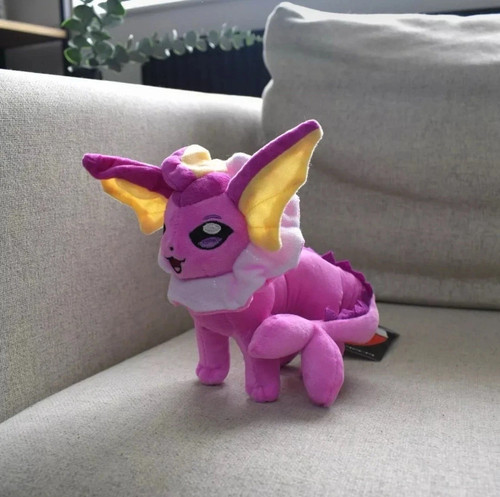 Pokemon shiny vaporeon plush - pokemon,