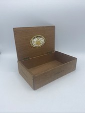 Vintage Wooden Cigar Box