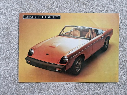 Jensen healey original car - original,