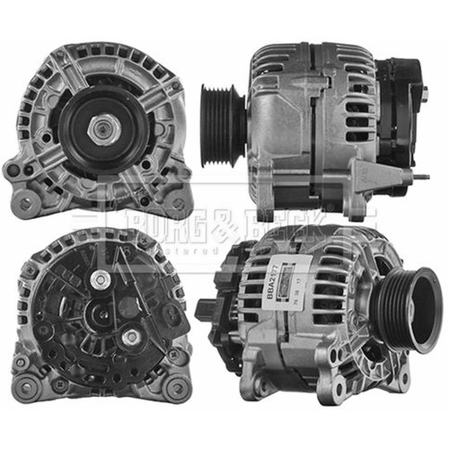 Borg beck car alternator 12v - borg,