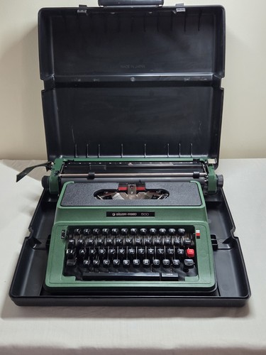 Silver reed 500 portable - silver,