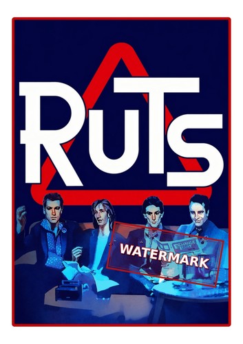 The ruts poster print - poster,
