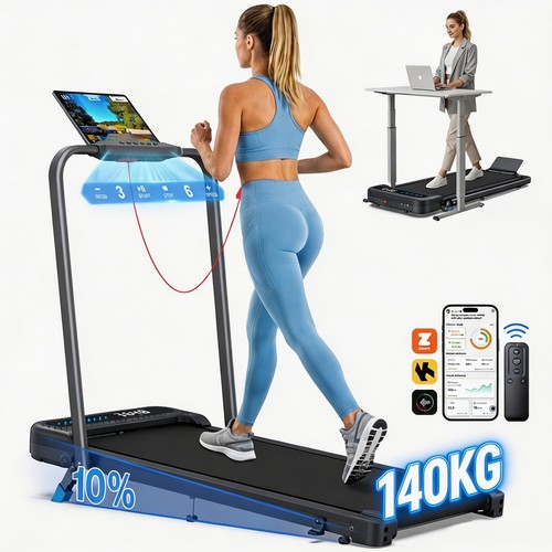 Walking pad with - walking, 10%