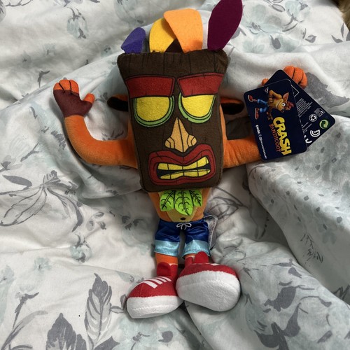 Crash bandicoot plush toy 25th - bandicoot,