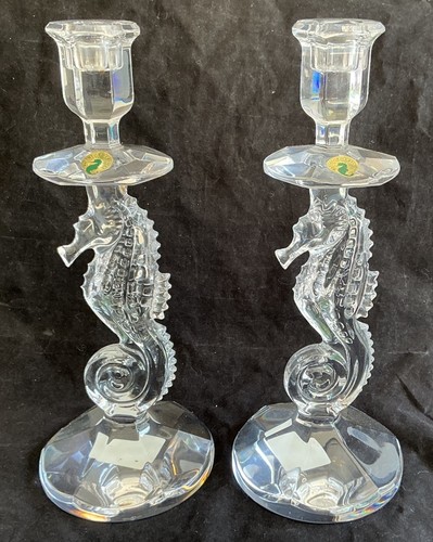 Waterford crystal glass pair - crystal,
