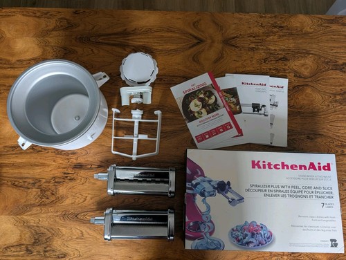 Kitchenaid spiralizer - spiralizer, 7