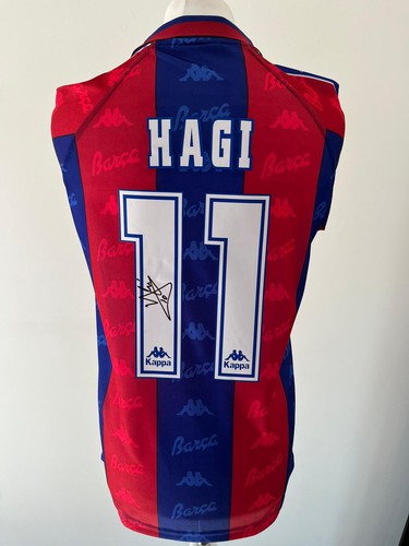 Signed gheorghe hagi shirt - gheorghe,