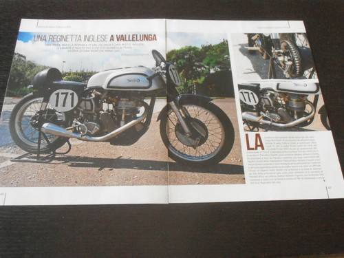 Vintage norton manx short - manx,