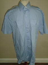 RAF MENS SHORT SLEEVE SHIRT VARIOUS SIZES GENUINE RAF ISSUE NEW