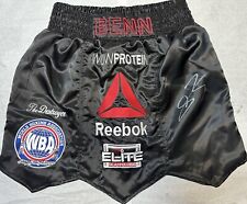 Conor Benn Signed custom shorts 