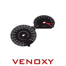 BMW K1300 R Gauge Faces MPH +