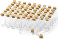 50 x Small Glass Bottles |