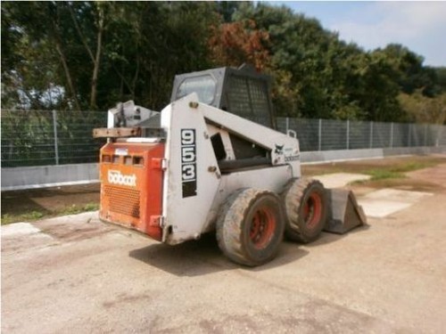 Bobcat 953 skid steer workshop - bobcat,