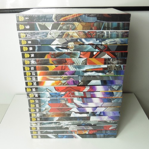 Transformers the definitive - the,