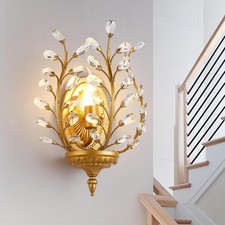 French Country Crystal Wall