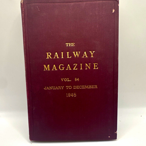 The railway magazine vol 94 - vol.,