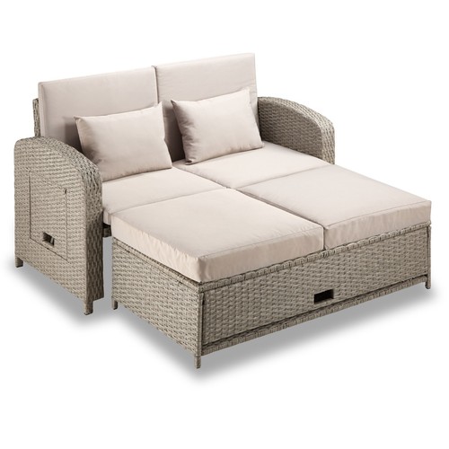 Reclining garden sofa - reclining,
