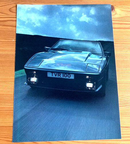 Tvr 350 350i wedge frameable - 350,