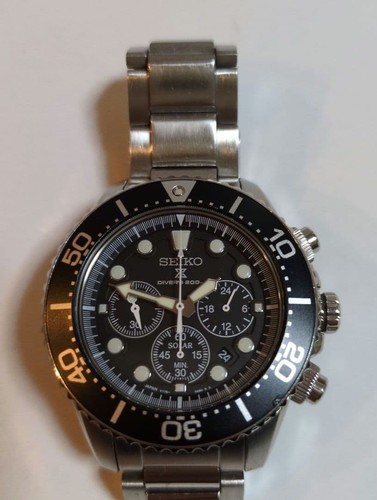 Seiko prospex v175 0ad0 watch - prospex,