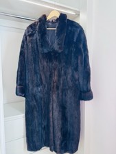 Vintage Mink Fur Coat