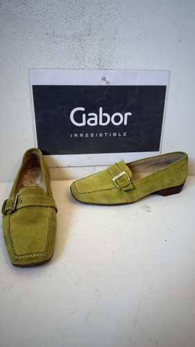 Gabor slip leather - leather, shoes