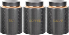 Tea Coffee Sugar Canisters