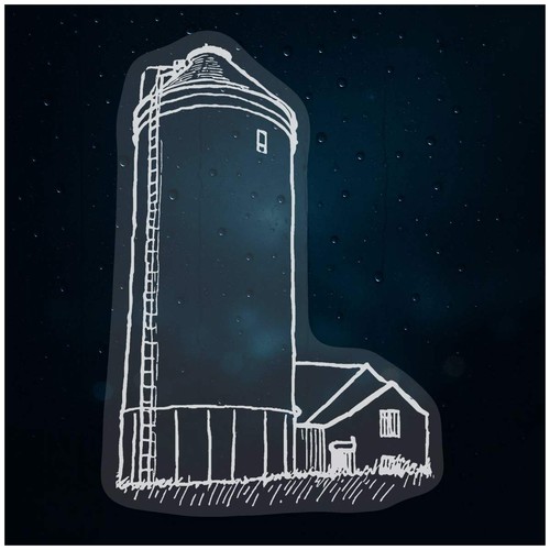 Grain silo static window - silo',
