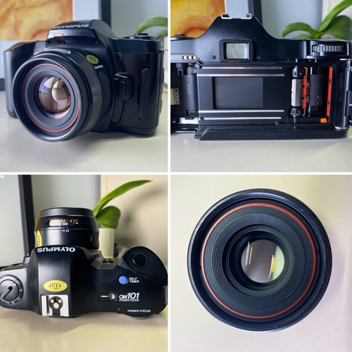 Olympus om101 power focus 35mm - olympus,