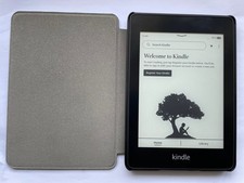 Amazon Kindle Paperwhite 10th Gen eReader 6" 8GB Wi-Fi , Ads, Black